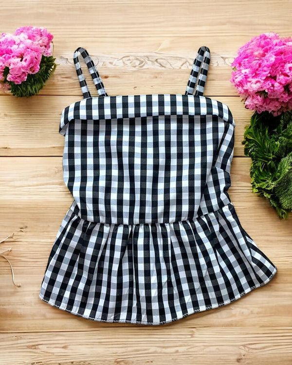 MAGLIA A QUADRETTI - 5576N