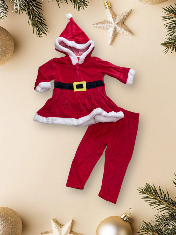 Completo Natalizio 
Giacca con cappuccio 
Pantalone - FC23100.