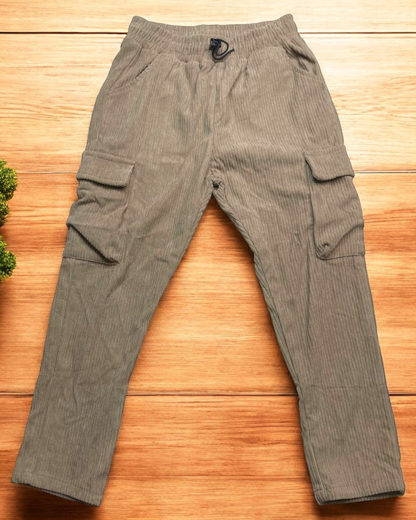 Pantalone in velluto a coste - H-541