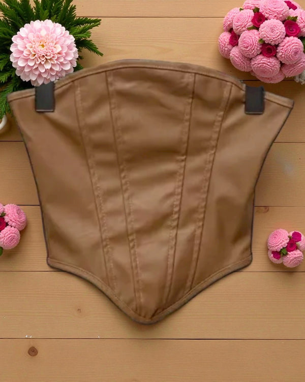 Corpetto in ecopelle - 05133