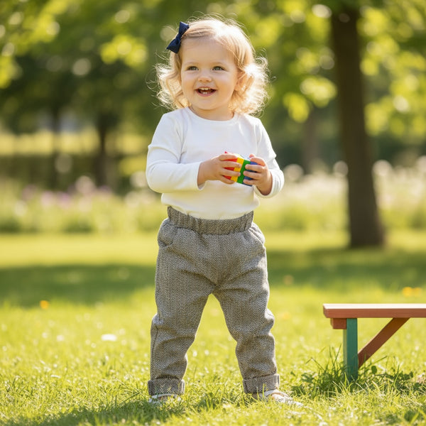 Pantalone moda brillantinato - 0488N