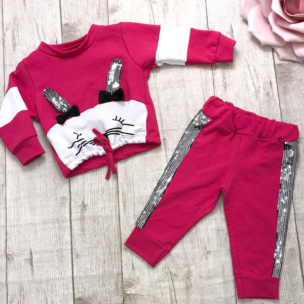 Tuta 2pz
Felpa girocollo;
Pantalone con elastico in vita. - 0220