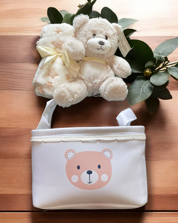 Set Peluche + Plaid - Plaid + Orsetto