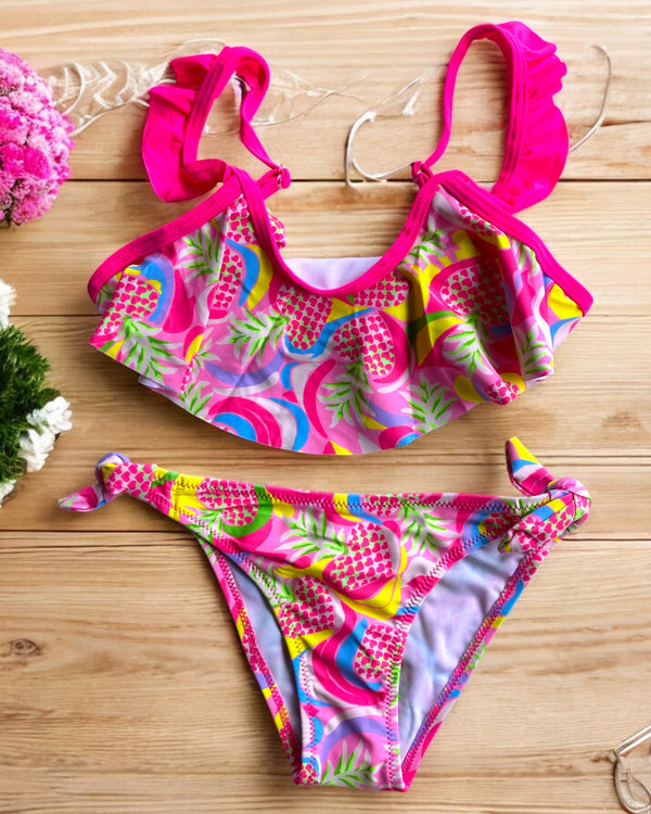 Costume  con fantasia vivace a 2pz - LA558
