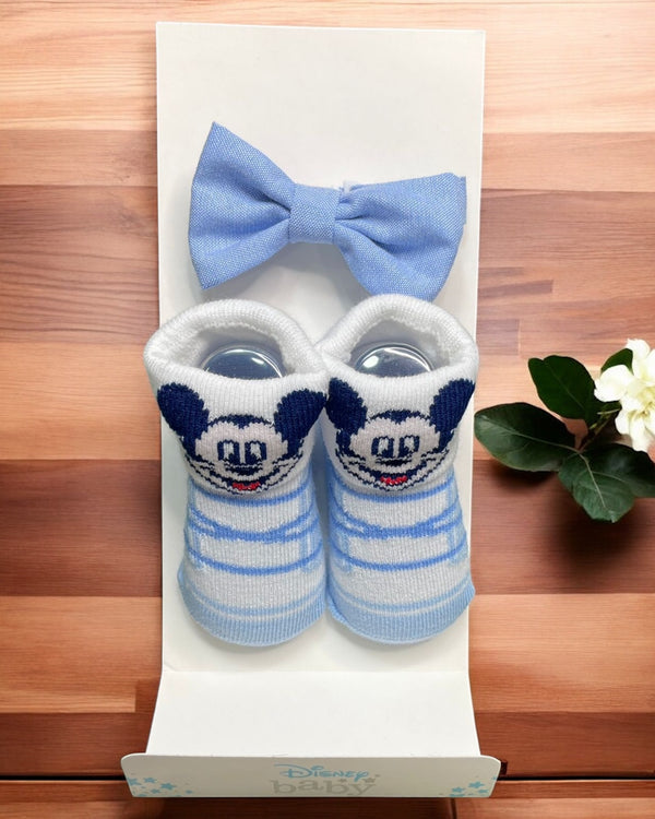 Set calzini e papillon - WX6123