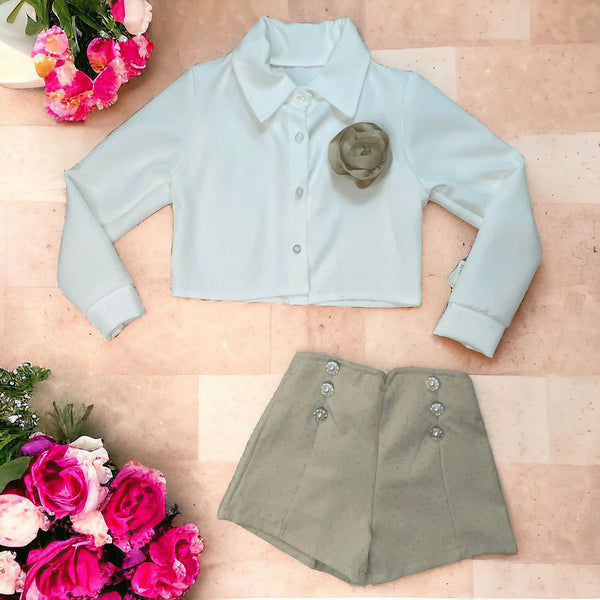 Completo
Camicia
Shorts - 9050