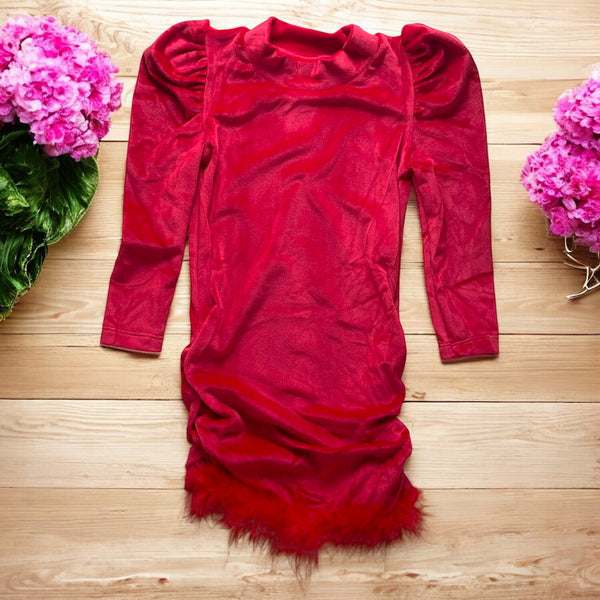 Vestitino in ciniglia - 8968