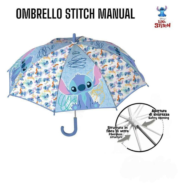 Ombrello Stitch con manico classico - OMBRELLO STITCH