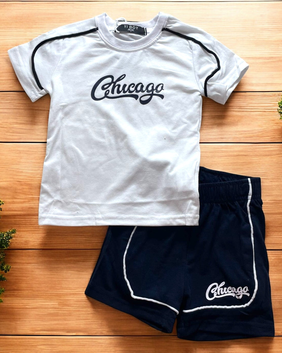 AH83544 - COMPLETO
T-SHIRT
PANTALONE CORTO IN TESSUTO MORBIDO