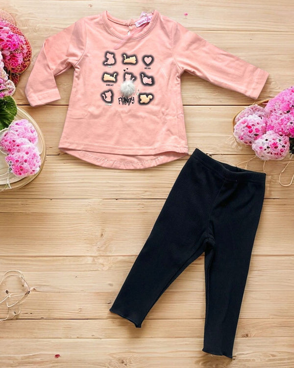 Completo con leggins - lf-1983