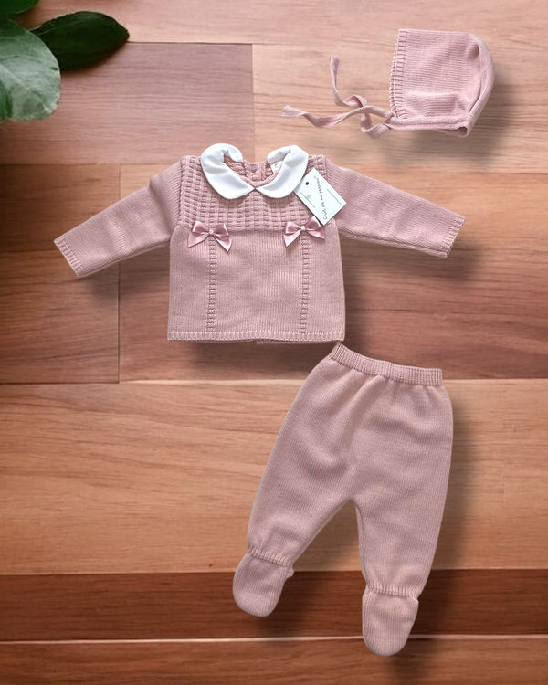 Coordinato lana + cuffia - 1706