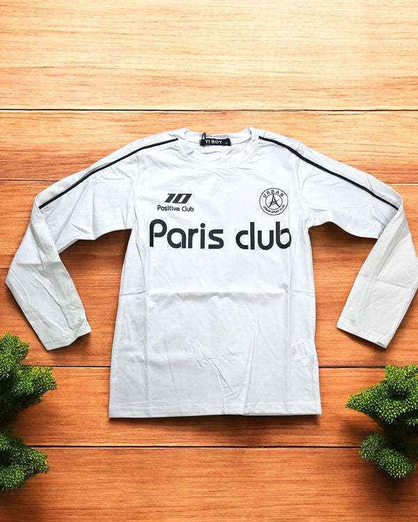 Maglia girocollo con stampa - DL-1377