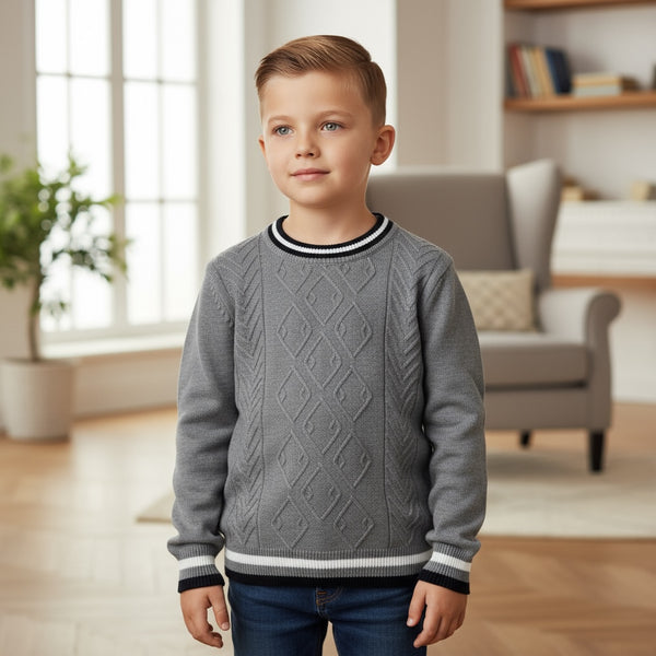 Maglioncino rombi - L016