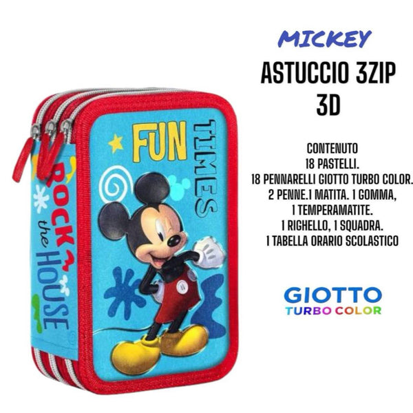 Astuccio 3zp - ASTUCCIO 3ZP TOPOLINO