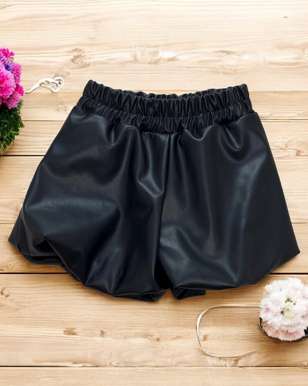Pantaloncino in ecopelle - 34000