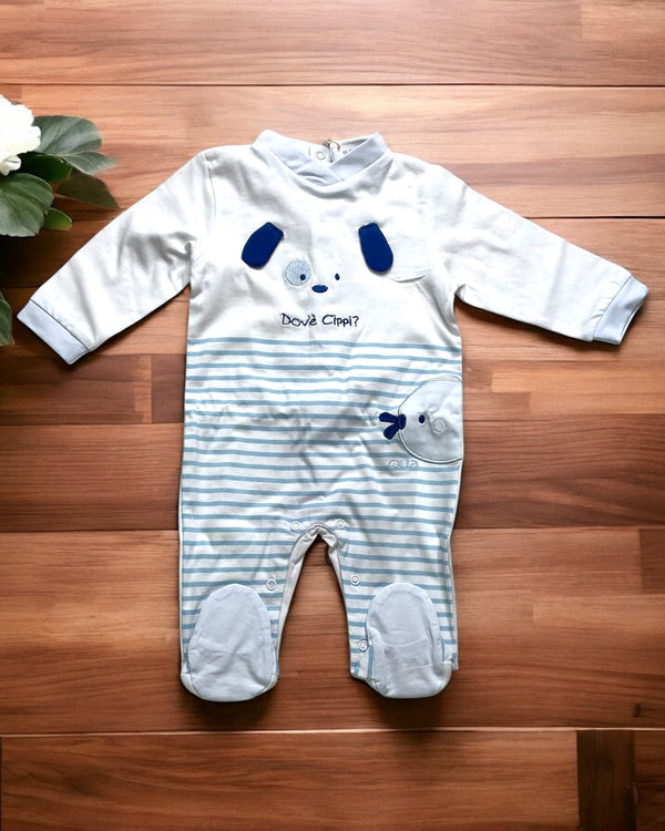 Tutina Cippi neonato intera - TJ11AE1
