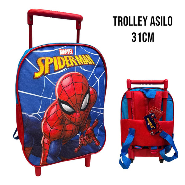 Trolley spiderman - TROLLEY  SPIDERMAN