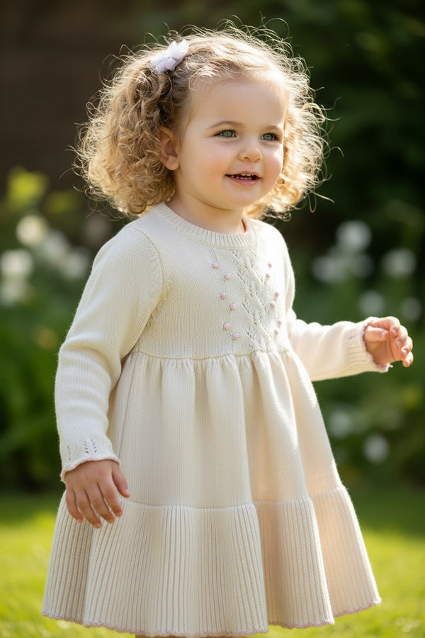 Vestitino con ricamo centrale - NEA-433