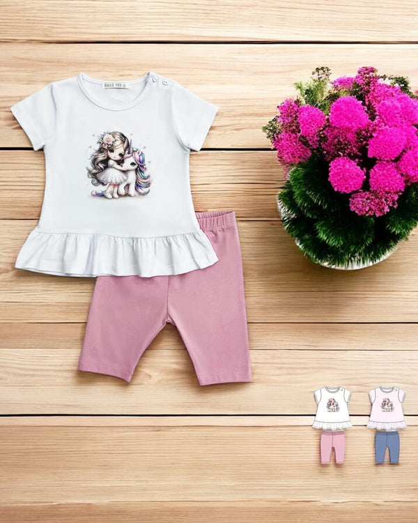 Completo 
Max  Maglia
Leggings - CNA2552
