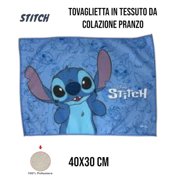 Tovaglietta stitch - TOVAGLIETTA STITCH