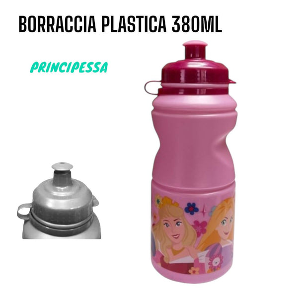Borraccia 380ml - 75032 PRINCIPESSE