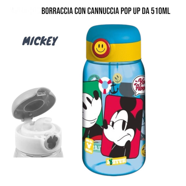 Borraccia Topolino - ST74342 TOPOLINO