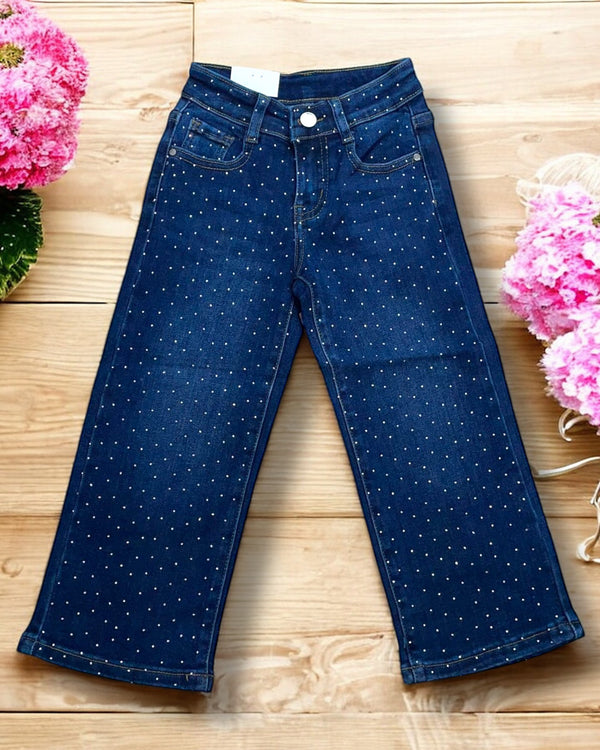 Jeans Brillantinato glitter - 8219#