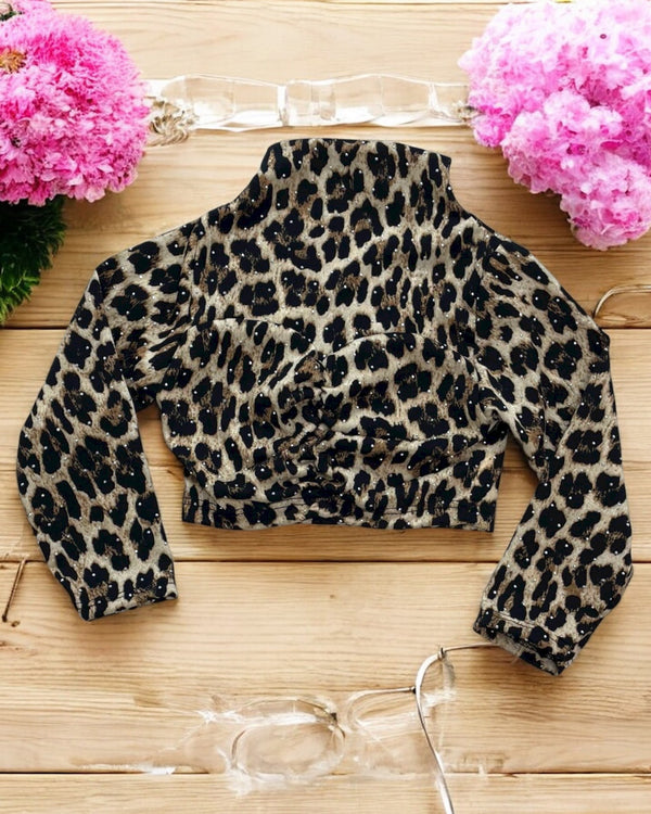 Maglia moda glitter - 24257.
