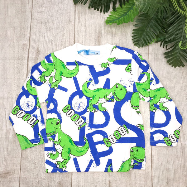 Maglia girocollo con stampa. - TFW96