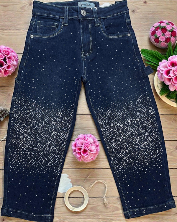 Jeans ballon glitter - ZS-289