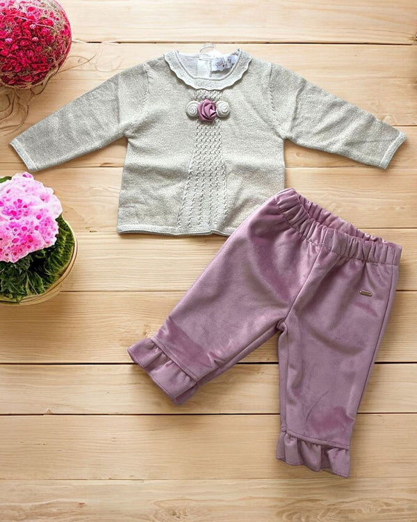 Completo
Maglioncino
Pantalone - SBBA-022-B3