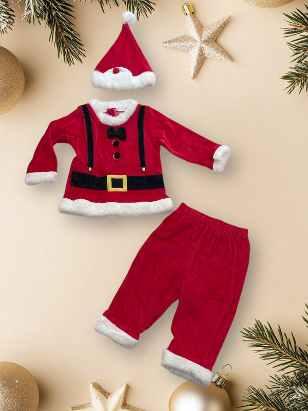 Completo Natalizio  + cappellino
Giacca 
Pantalone - R-YF62