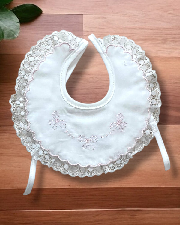 Bavetta con fiocchi e merletto - 1494