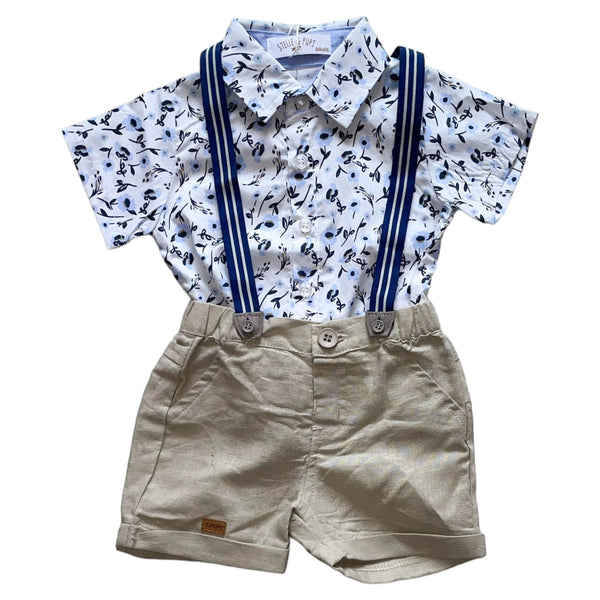 Completo
Camicia
Salopette - BBO-813