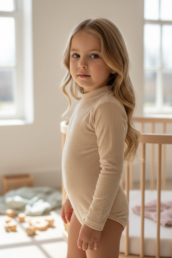 Body brillantinato - 6055