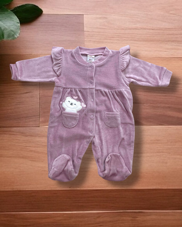 Tutina intera con bottoncino davanti - PRXA504 F/8