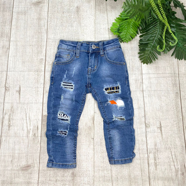 Jeans con strappi - HA1035