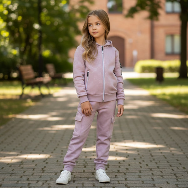 Tuta 2 pz felpata - AH83747