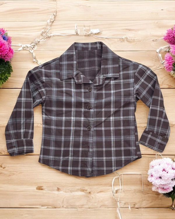 Camicia a quadri - 77933