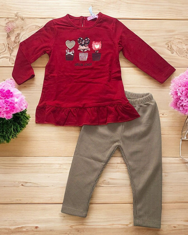 Completo
Max Maglia 
Leggings - AF2450