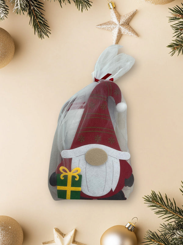 Borsetta natale + Triangolo accappatoio - B531