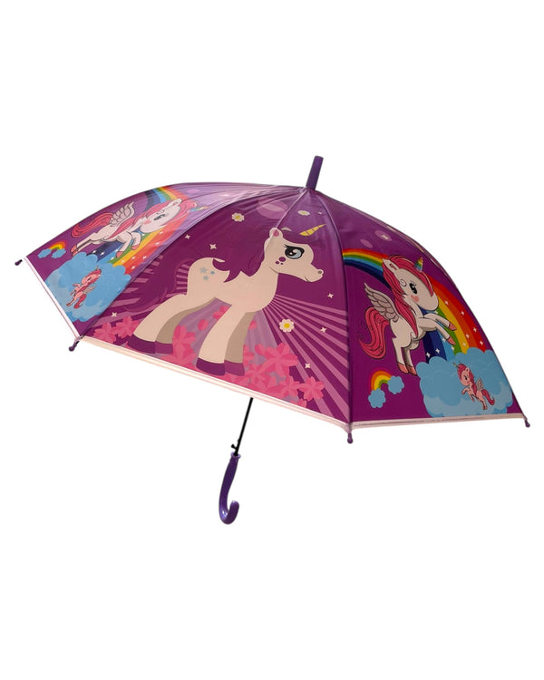 Ombrello unicorno con manico classico - B439