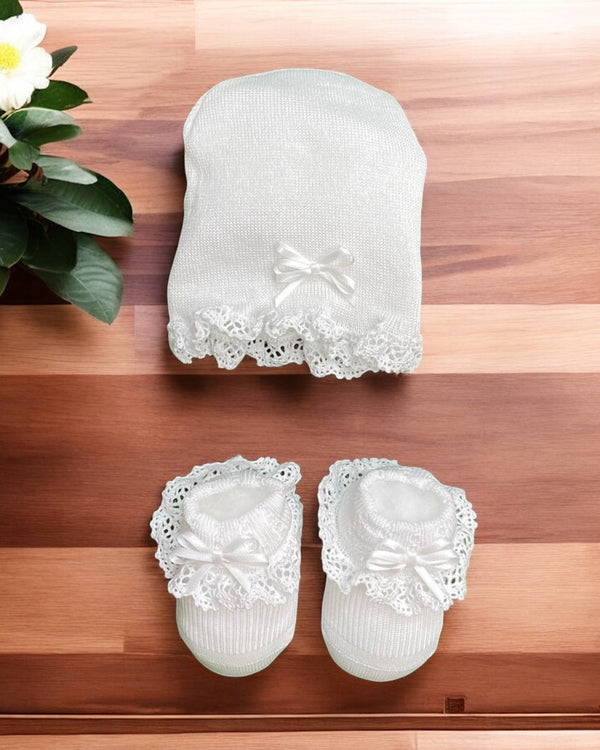 Set cappellino + calzini cotone - WSE6544