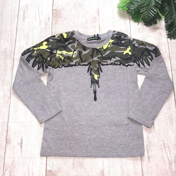 Maglia con stampa - LF-9077