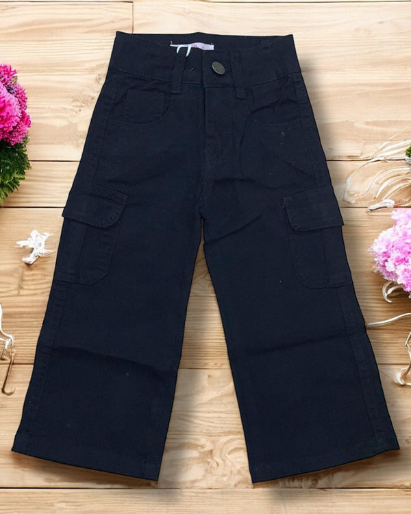 Jeans con tasche laterali - T305
