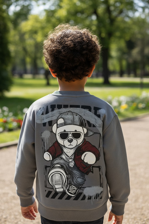 Felpa girocollo - MBO3441