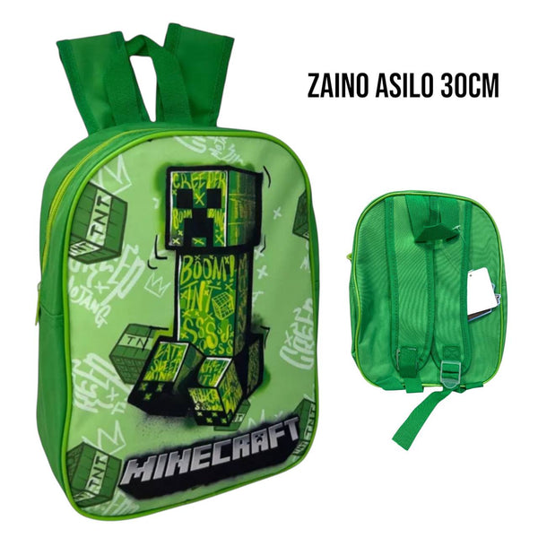 Zaino asilo Minecraft - MNC-0671 MINECRAFT