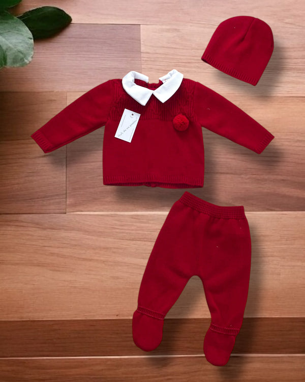 Coordinato in lana + cuffia - 1099