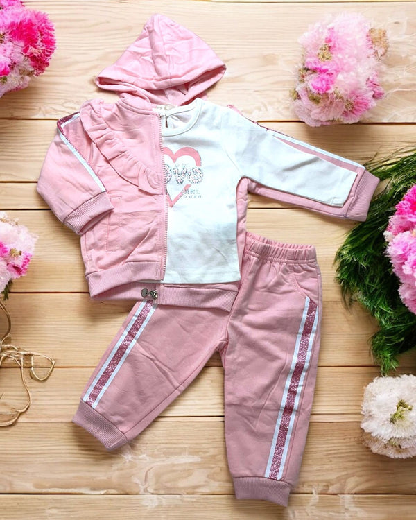 Tuta 3pz
Felpa
Maglia girocollo
Pantalone - SR-850