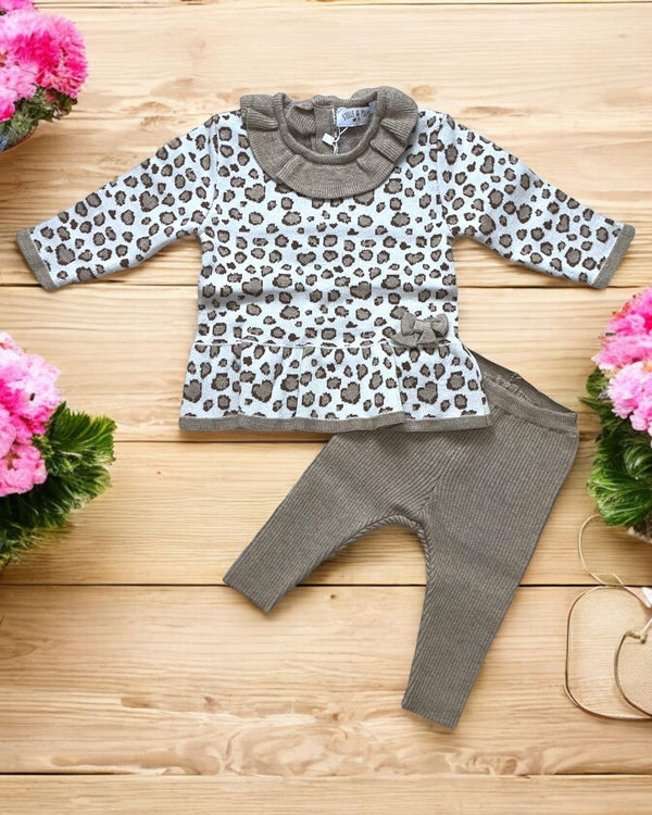 Completo
Max Maglia 
Leggings - SBBA-044-B3